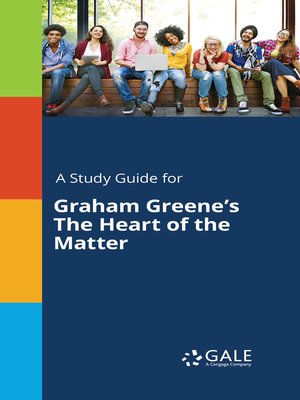 cover image of A Study Guide for Graham Greene's "The Heart of the Matter"